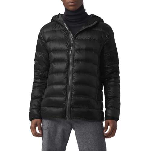 Men's Canada Goose Crofton Hooded Mid Down Puffer Jacket