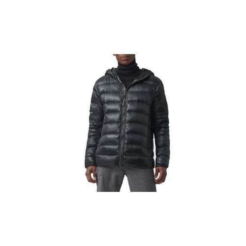 Men's Canada Goose Crofton Hooded Mid Down Puffer Jacket