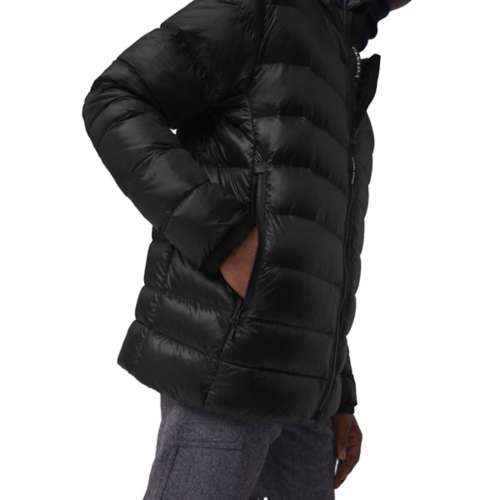 Men's Canada Goose Crofton Hooded Mid Down Puffer Jacket