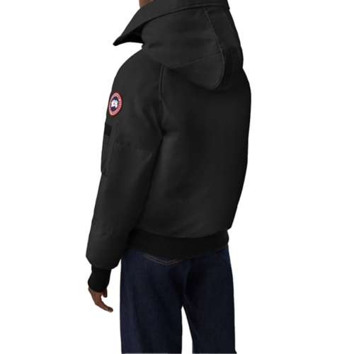 Canada goose chilliwack hot sale bomber women's black