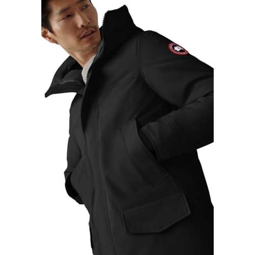 Men's Canada Goose Langford Hooded Long Down Parka