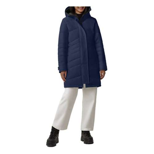 Women's Canada Goose Non Fur Lorette Hooded Mid Down Parka