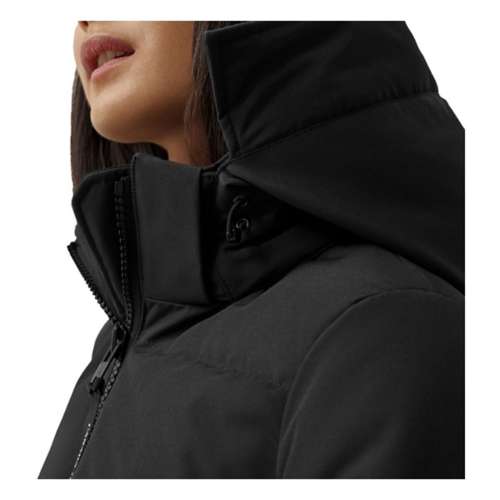 Women's Canada Goose Non Fur Mystique Hooded Long Down Parka