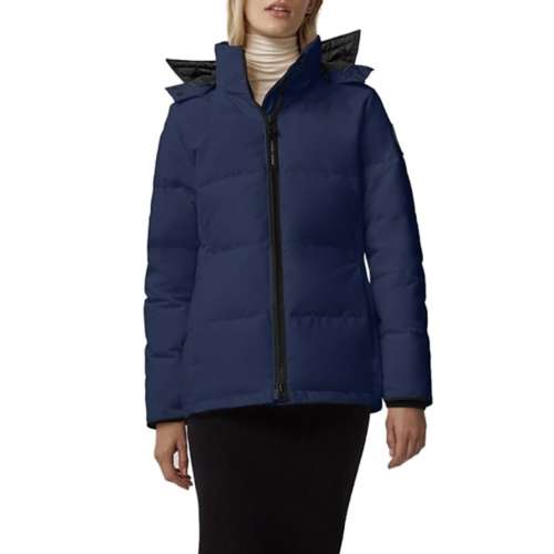 Women s Canada Goose Non Fur Chelsea Detachable Hood Mid Down Parka SCHEELS