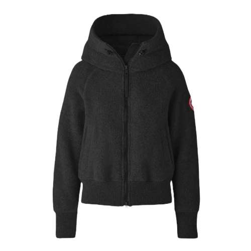 Women's Canada Goose Chilliwack Fleece Jacket Detachable Hood Fleece