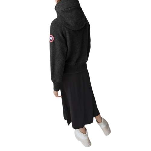 Women's Canada Goose Chilliwack Fleece Jacket Detachable Hood Fleece