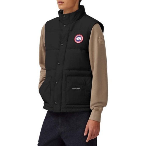 Canada Goose Freestyle Crew Vest Black Medium