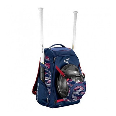 red white and blue bat bag