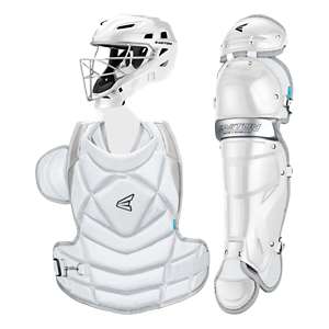 Evoshield Pro-SRZ Adult Women's Fastpitch Softball Catchers Gear Set - White