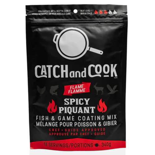 Catch and Cook Original Crunchy Fish & Game Coating Mix