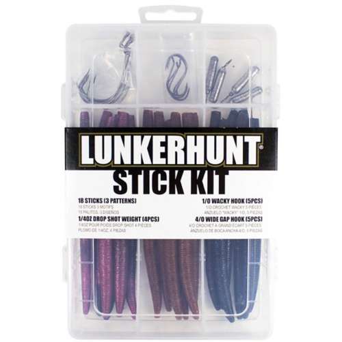 Lunkerhunt Drop Shot Assorted Stick Kit