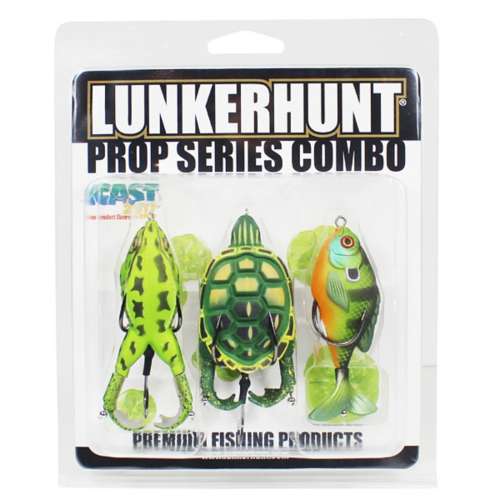 Lunkerhunt Prop Series with Turtle Combo