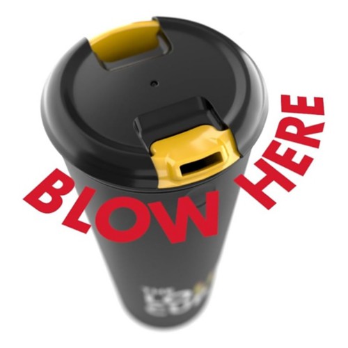 LoudCup 20oz Tumbler and Stadium Horn