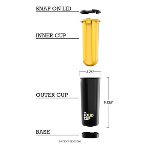 LoudCup 20oz Tumbler and Stadium Horn