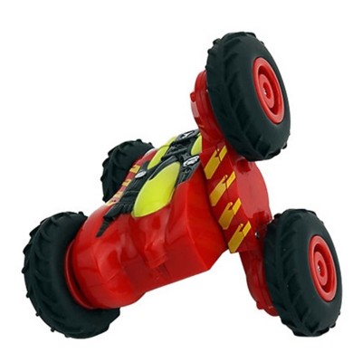 hyperactive stunt rc car