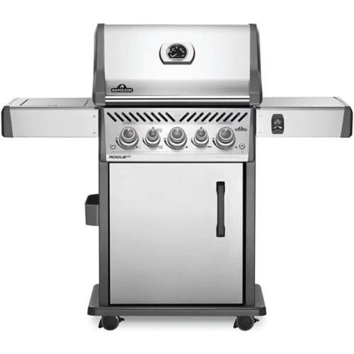 Napoleon Rogue SE 425 RSIB Natural Gas Grill with Infrared Rear & Side Burners - Stainless Steel