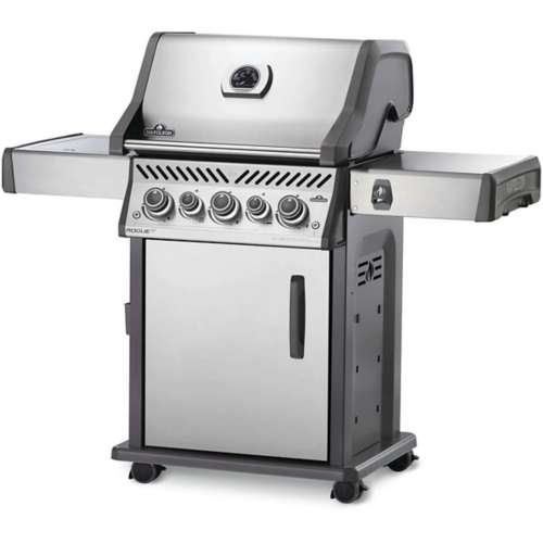 Napoleon Rogue SE 425 RSIB Natural Gas Grill with Infrared Rear & Side Burners - Stainless Steel