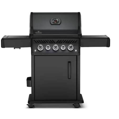 Napoleon Phantom Rogue SE 425 Propane Grill with Infrared Rear & Side Burners - Matte Black