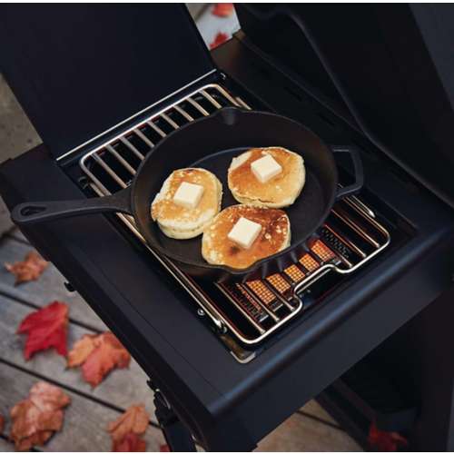Napoleon Phantom Rogue SE 425 Propane Grill with Infrared Rear & Side Burners - Matte Black