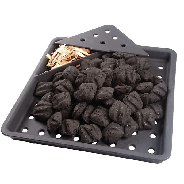 Photos - BBQ Accessory Napoleon Cast Iron Charcoal and Smoker Tray 62916267732 