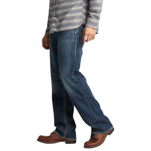 Men's Silver Jeans Co. Gordie Comfort Loose Fit Straight Jeans