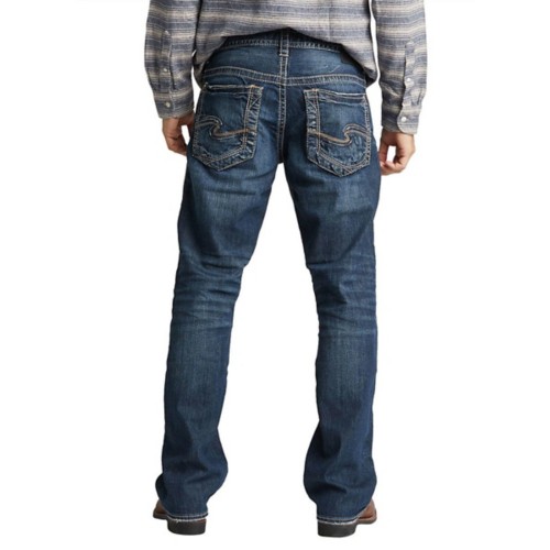 Men's gordie silver jeans fashion