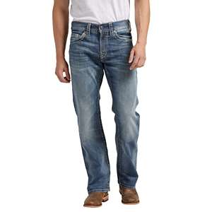 Silver Jeans Co. Silver Jeans Co. Leather Belt Black w/ Grommets 526