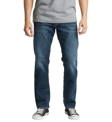 silver mens jeans