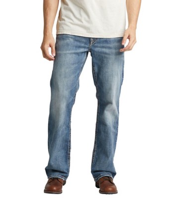 Men's Silver Jeans Co. Craig Classic Relaxed Fit Bootcut Jeans ...