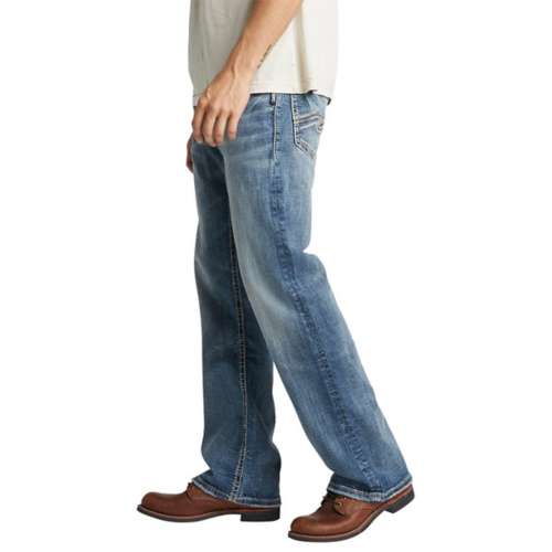 Silver Jeans Co. Men's Craig Classic-Fit Stretch Bootcut Jeans