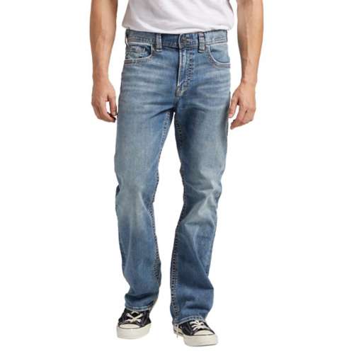 Men\'s Silver Jeans Co. Craig Jeans Fit Relaxed Bootcut