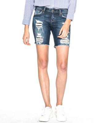 boyfriend bermuda shorts