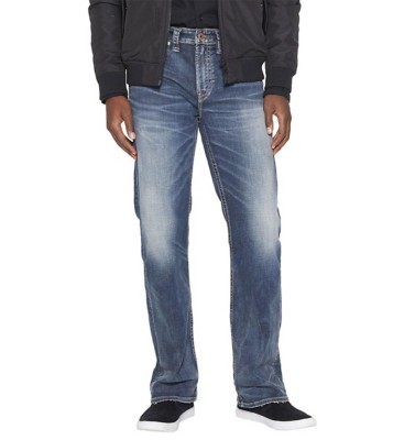 Men's Silver Jeans Co. Craig Relaxed Fit Straight Jeans