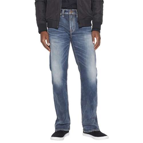 Men's Silver Jeans Co. Craig Relaxed Fit Straight Jeans