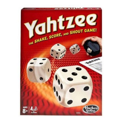 Hasbro Classic Yahtzee Game