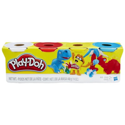 Play Doh Assorted 4 Pack