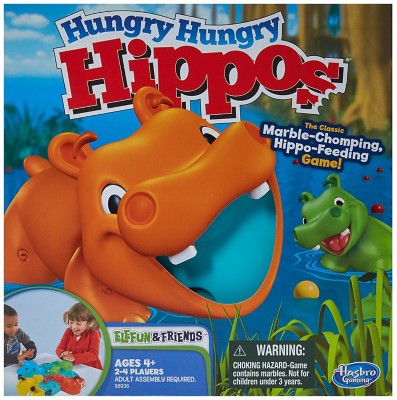 Habro Hungry Hungry Hippo Game