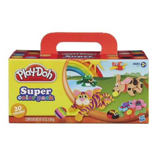 play doh super color kit