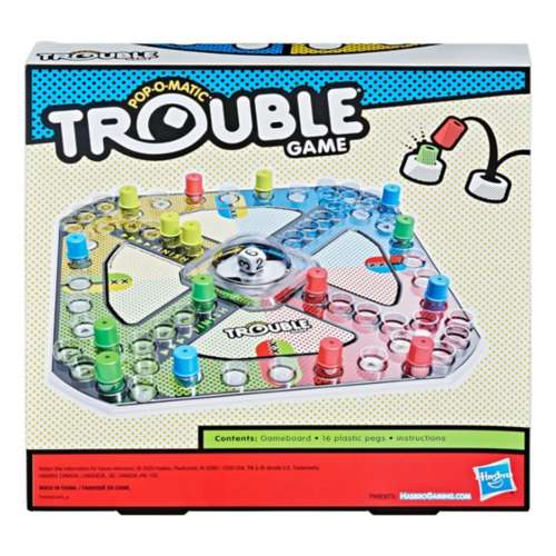 Hasbro Trouble Board Game