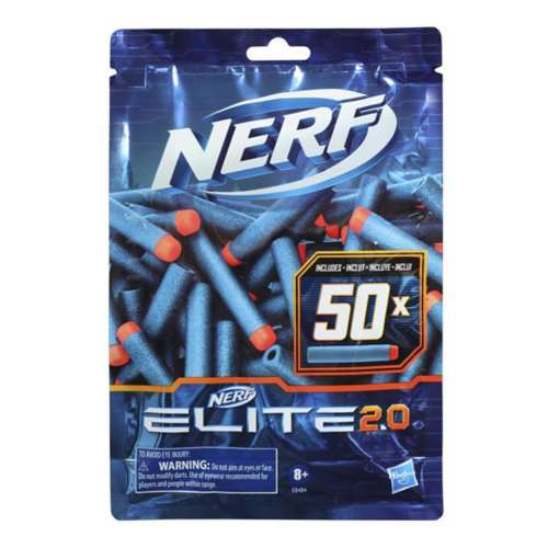 Nerf Elite 2.0 Ammo 50 Dart Refill Pack