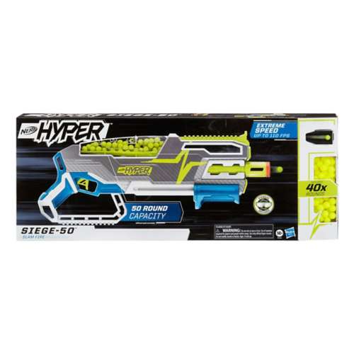 Nerf Hyper Siege-50 Pump Action Blaster