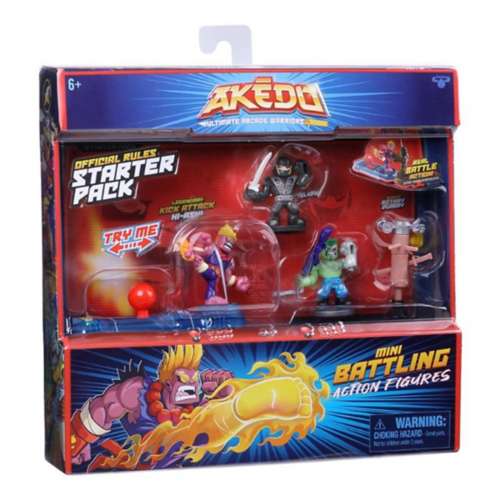 Akedo Starter Pack Kick Attack – Series 1