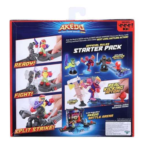 Akedo Starter Pack Kick Attack – Series 1