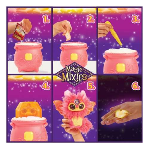 Cartoon My Mini Mixie Q Figure Change Clothes Doll DIY Ornament