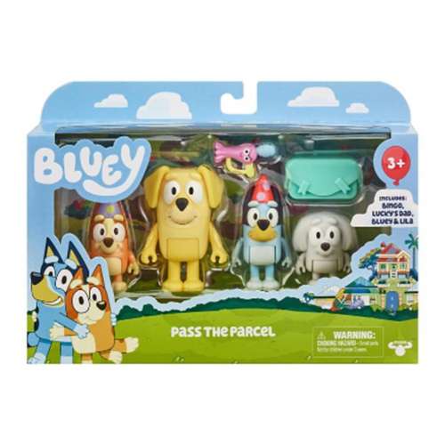 Bluey Series 9 4 Pack (Styles May Vary)