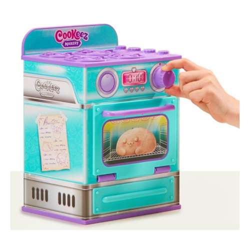 Cookeez Makery Bake Your Own Plush BAKED Treatz Oven Playset 1 RANDOM  Mystery Interactive Plush Moose Toys - ToyWiz