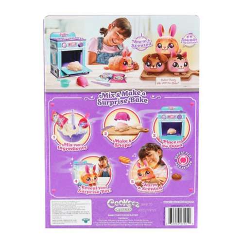 Cookeez Makery 'Bake Your Own Plush Friend' Oven Playset (Colors May Vary)