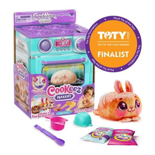 Fao Schwarz Make-believe Bakery Oven Cookie Decorating Clay Play