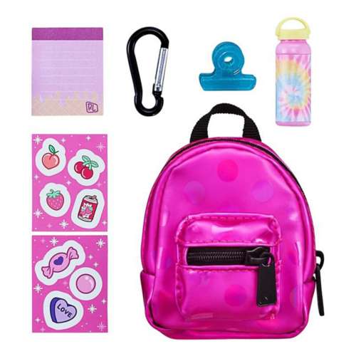 Real Littles Series 4 Backpacks (Styles May Vary)