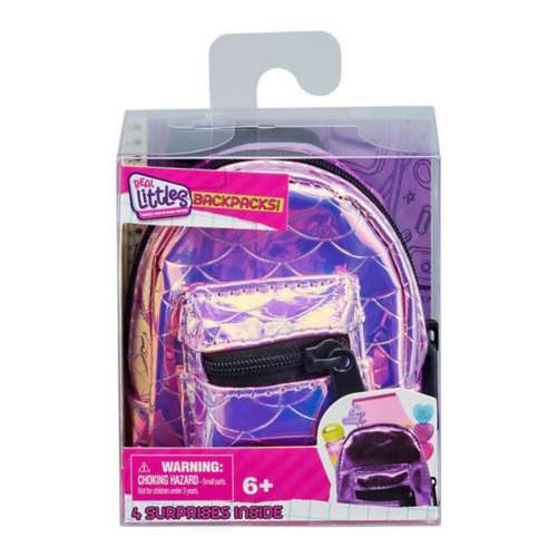 Real Littles Series 4 Backpacks (Styles May Vary)